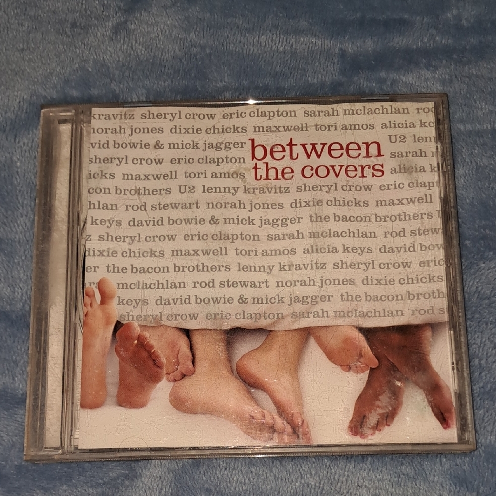 Between the Covers CD